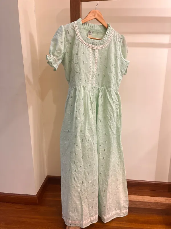 Mint_Green_Eyelet_Embroidered_Cotton_Midi_Dress_For_Women