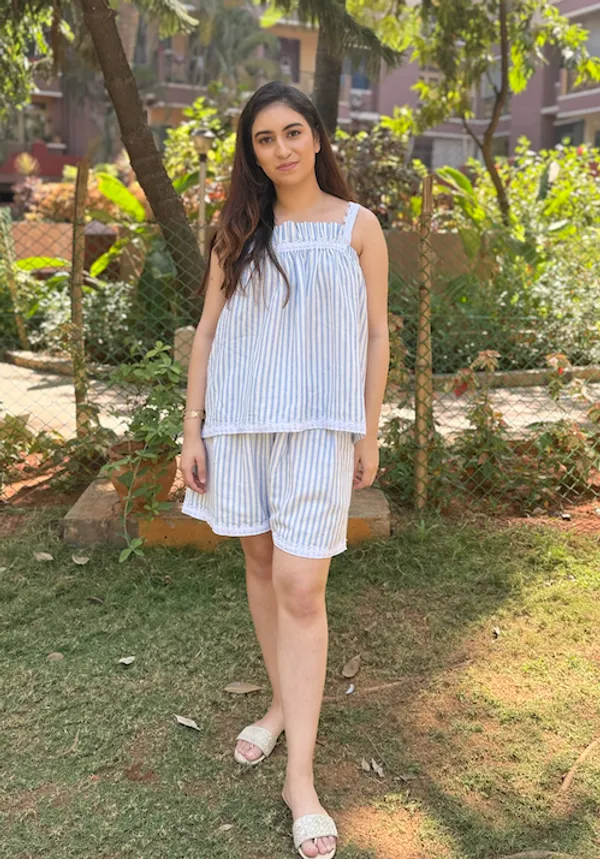 Tany_top_and_shorts