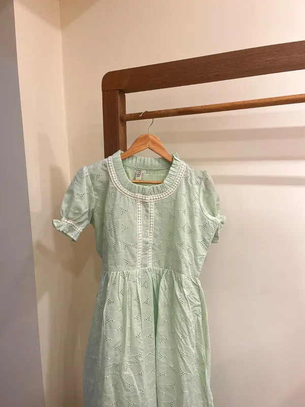 Mint_Green_Eyelet_Embroidered_Cotton_Midi_Dress_For_Women