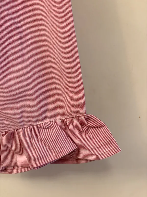 Pink_Cotton_Ruffle_Hem_Night_Pants_For_Women