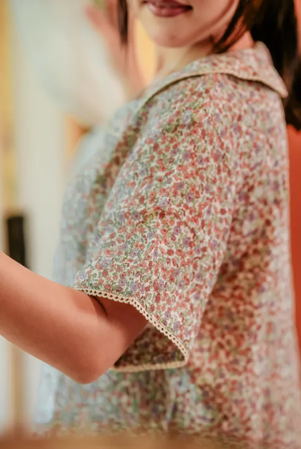 Bloosom_Peter_Pan_collar_-_PJ_set