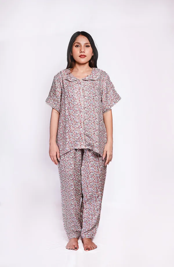 Bloosom_Peter_Pan_collar_-_PJ_set