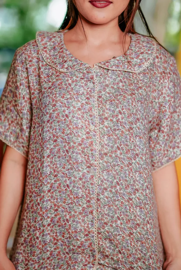Bloosom_Peter_Pan_collar_-_PJ_set