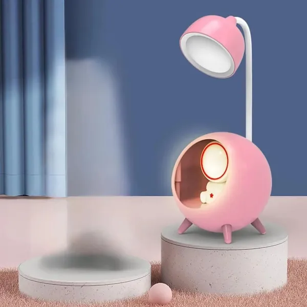Pink_Desk_Lamp_Duo_Fan-Lamp_&_Clip-On_Set