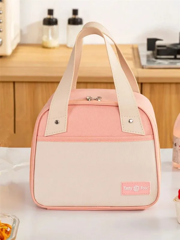 Pink_Polyester_Insulated_Lunch_Bag_Duo_For_Kids