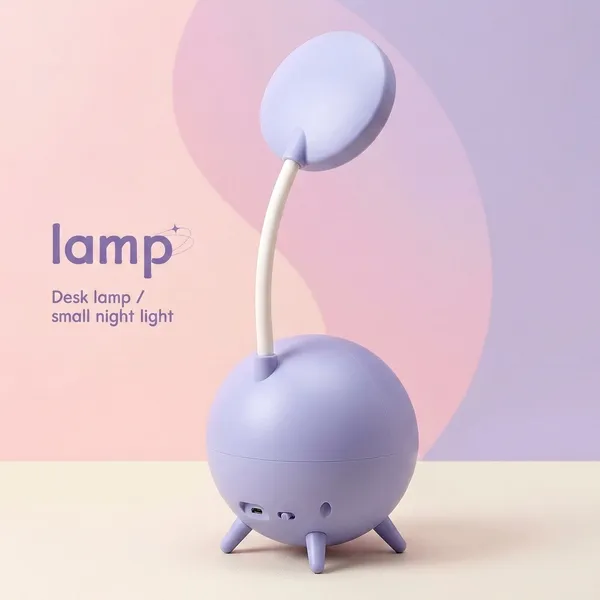 Purple_Abs_Plastic_Astronaut_Rechargeable_Led_Desk_Lamp_For_Kids