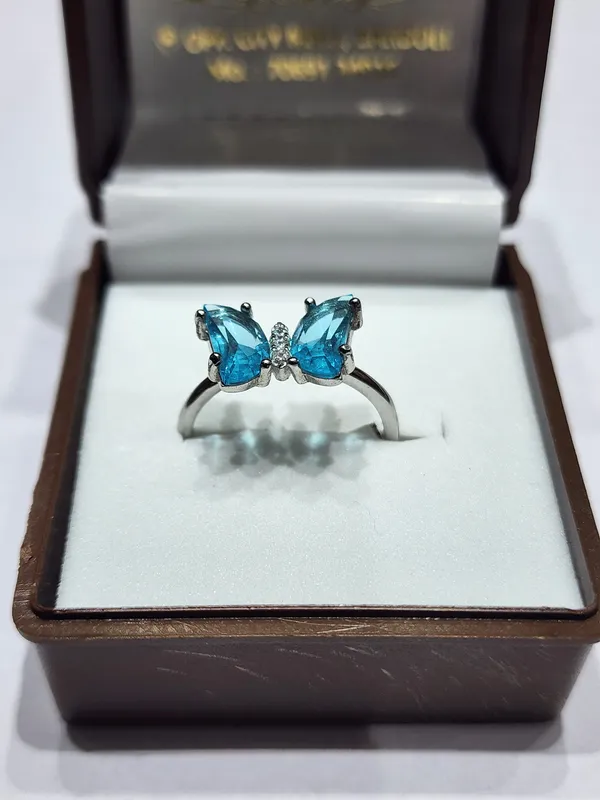 Silver_925_Sterling_Blue_Topaz_Butterfly_Marquise_Ring_For_Women