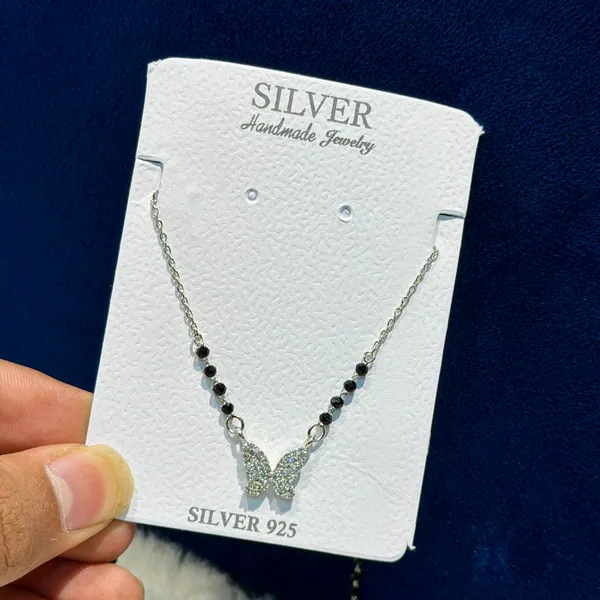 Silver_925_Sterling_Butterfly_Stone_Bead_Pendant_For_Women