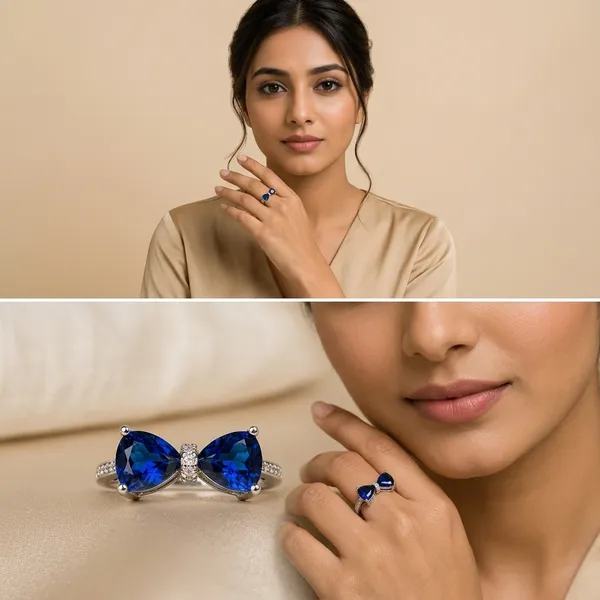 Silver_925_Sterling_Blue_Sapphire_Crystal_Bow_Ring_For_Women