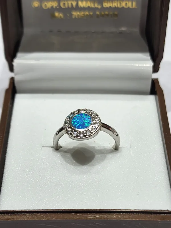 Silver_925_Sterling_Blue_Stone_Halo_Solitaire_Ring_For_Women