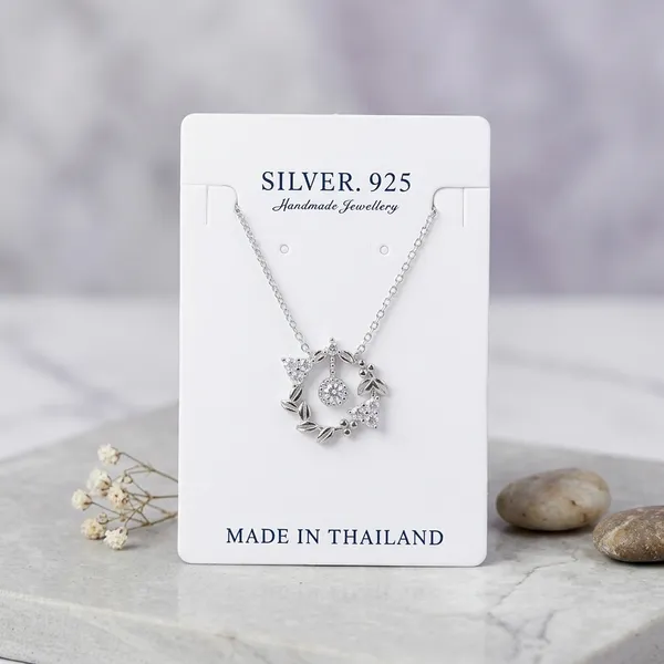 Silver_925_Floral_Wreath_Pendant_For_Women
