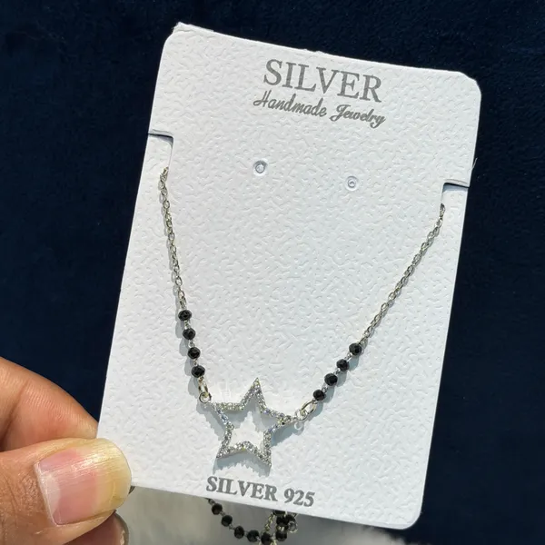 Silver_925_Sterling_Open_Star_Bead_Pendant_For_Women