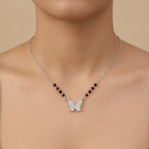 Silver_925_Sterling_Butterfly_Stone_Bead_Pendant_For_Women
