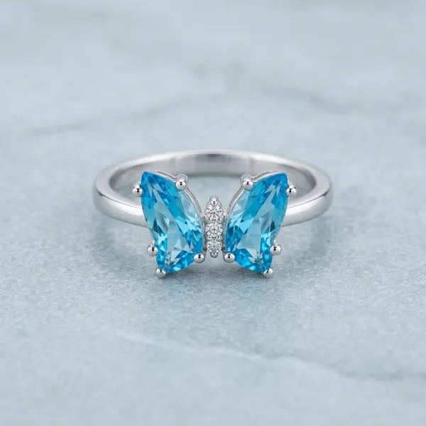 Silver_925_Sterling_Blue_Topaz_Butterfly_Marquise_Ring_For_Women