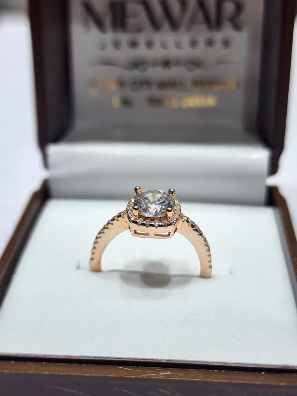 Rose_Gold_925_Silver_Cushion_Cut_Solitaire_Twisted_Band_Ring_For_Women