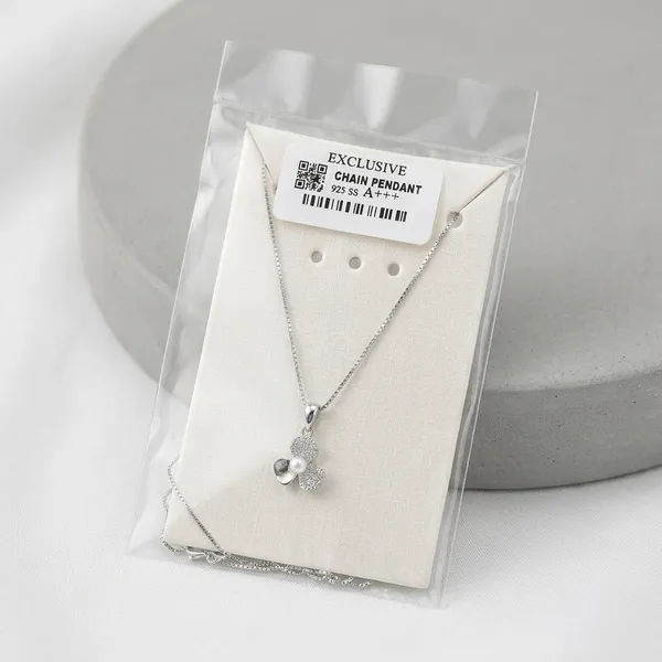 Silver_925_Sterling_Floral_Cluster_Pendant_For_Women