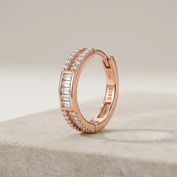 Rose_Gold_925_Silver_Baguette_Stone_Earing_For_Women
