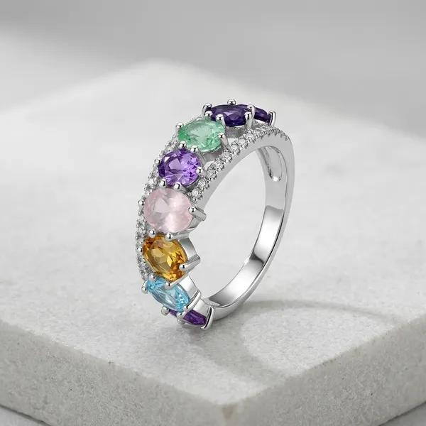 Silver_925_Sterling_Gemstone_Prong_Set_Ring_For_Women