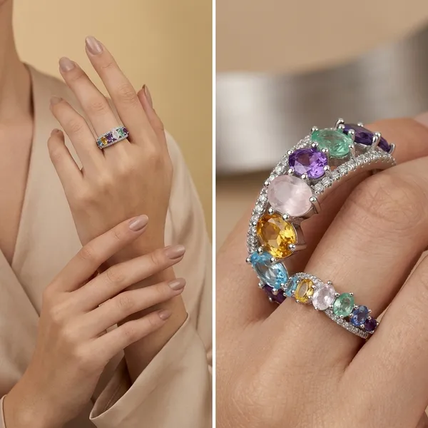 Silver_925_Sterling_Gemstone_Prong_Set_Ring_For_Women