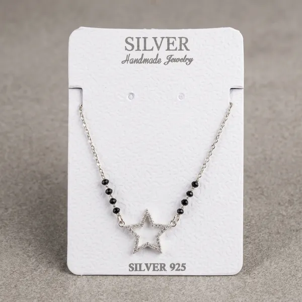 Silver_925_Sterling_Open_Star_Bead_Pendant_For_Women
