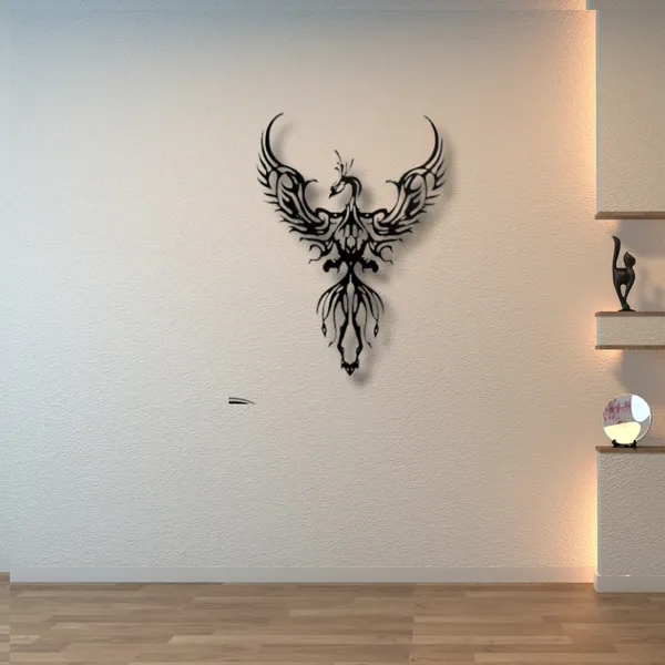 Wooden_Wall_Art_for_Home_Decoration__|_Rising_Phoenix__|_Black
