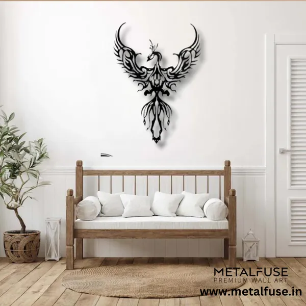 Wooden_Wall_Art_for_Home_Decoration__|_Rising_Phoenix__|_Black