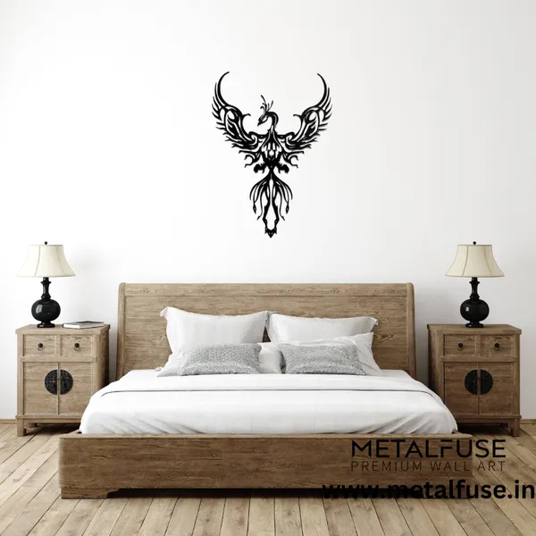 Wooden_Wall_Art_for_Home_Decoration__|_Rising_Phoenix__|_Black