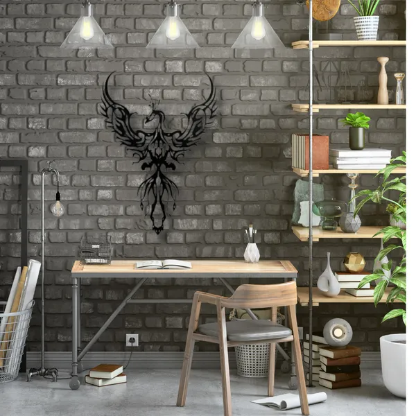 Wooden_Wall_Art_for_Home_Decoration__|_Rising_Phoenix__|_Black