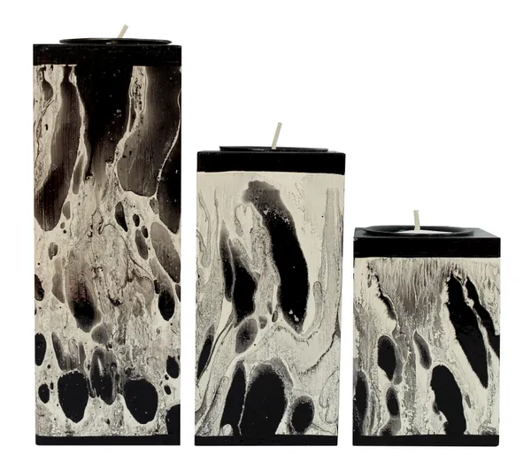 Set_Of_3_Handmade_Rustic_Wooden_Tea_Light_Candle_Holder_|_Table_Top_Accessories|
