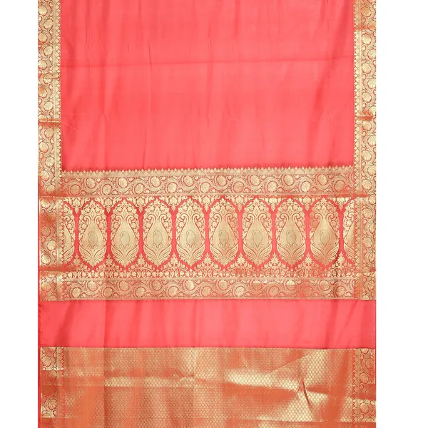 Peach_Katan_Silk_Banarasi_Sarees_For_Women