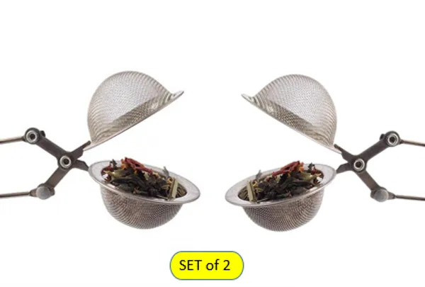 Set_of_2__Silver_Tea_Infuser_Ball_Shape_With_Handle_,_Food_Grade_Ss_Material,_5Cm