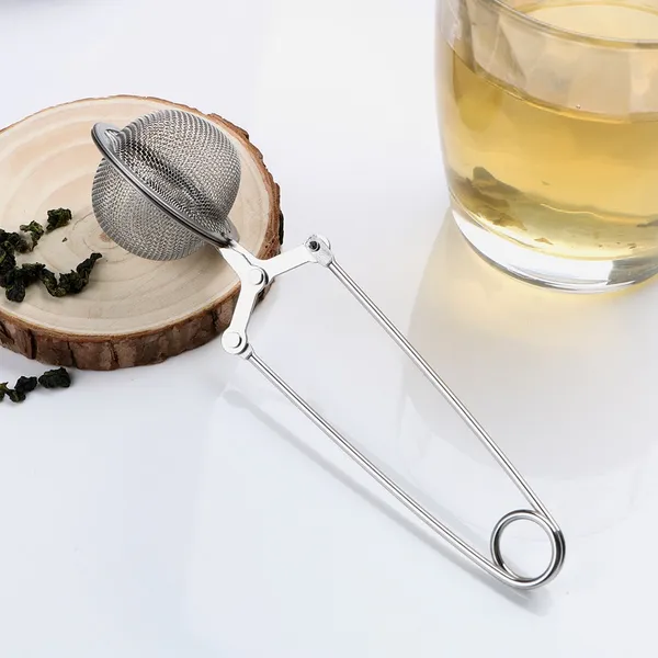 Set_of_2__Silver_Tea_Infuser_Ball_Shape_With_Handle_,_Food_Grade_Ss_Material,_5Cm