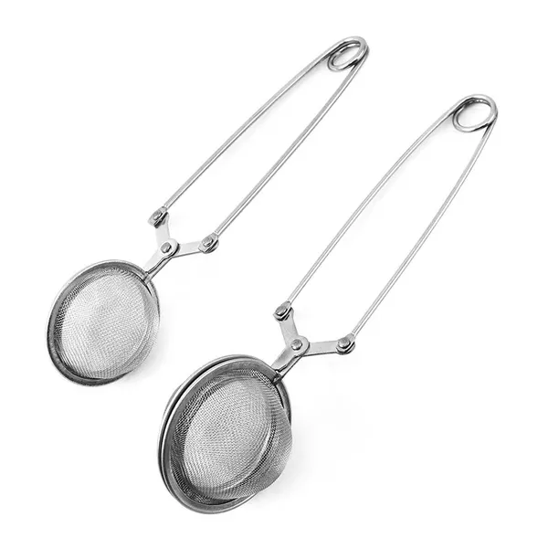 Set_of_2__Silver_Tea_Infuser_Ball_Shape_With_Handle_,_Food_Grade_Ss_Material,_5Cm
