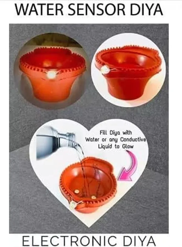 6_Pcs_Water_Sensor_Diya_Electronic_LED_eco-Friendly_Designer_Decorative_for_New_Year,_Home_Decoration,_Diwali_etc.