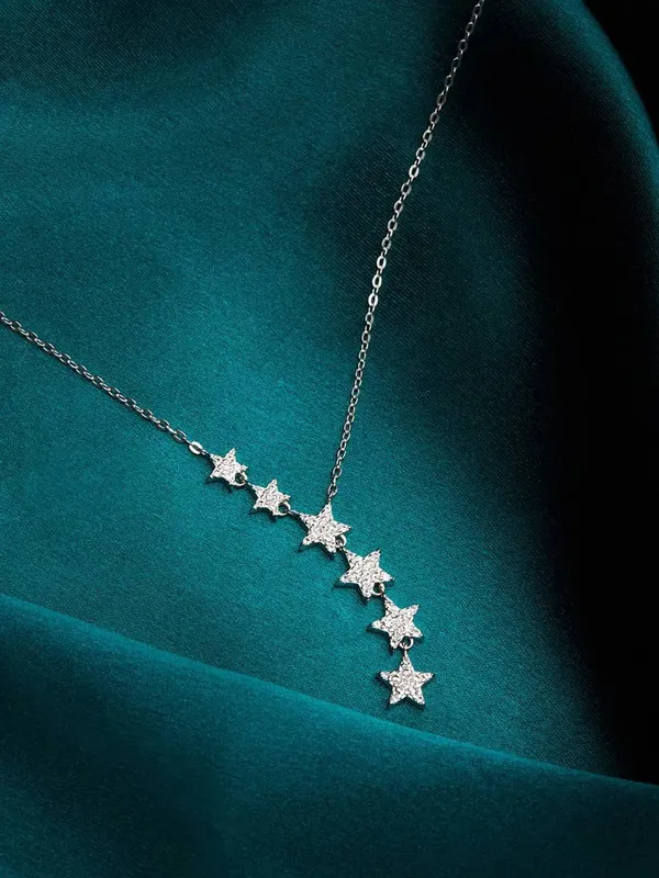 6_Star_Pendant_Chain_Jewellery_For_Woman_And_Girls