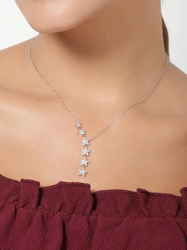 6_Star_Pendant_Chain_Jewellery_For_Woman_And_Girls