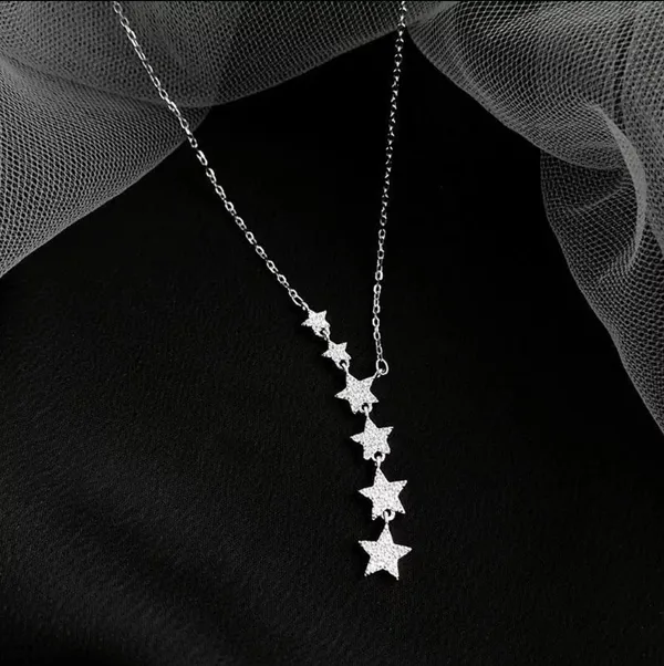 6_Star_Pendant_Chain_Jewellery_For_Woman_And_Girls