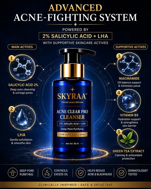 2_Salicylic_Acid_Face_Wash_With_Lha_Niacinamide_For_Acne_Oily_Skin_Deep_Pore_Cleansing_Blackhead_Removal_Oil_Control_Anti_Pimple_Cleanser_50ml