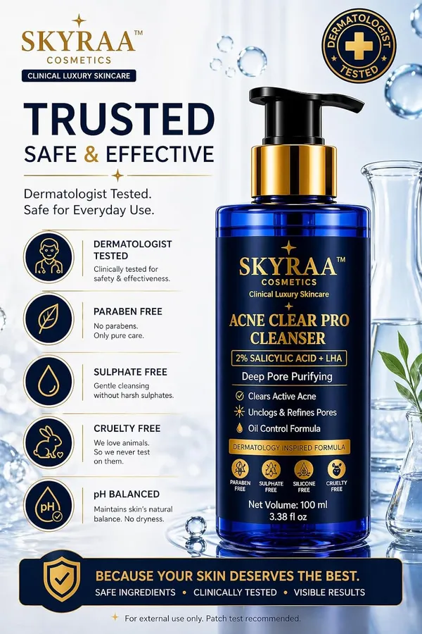 2_Salicylic_Acid_Face_Wash_With_Lha_Niacinamide_For_Acne_Oily_Skin_Deep_Pore_Cleansing_Blackhead_Removal_Oil_Control_Acne_Marks_Reduction_Anti_Pimple_Face_Cleanser_For_Men_Women_100_Ml