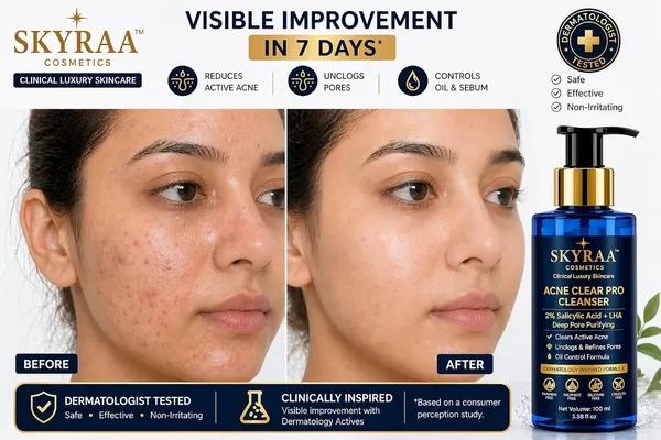 2_Salicylic_Acid_Face_Wash_With_Lha_Niacinamide_For_Acne_Oily_Skin_Deep_Pore_Cleansing_Blackhead_Removal_Oil_Control_Acne_Marks_Reduction_Anti_Pimple_Face_Cleanser_For_Men_Women_100_Ml