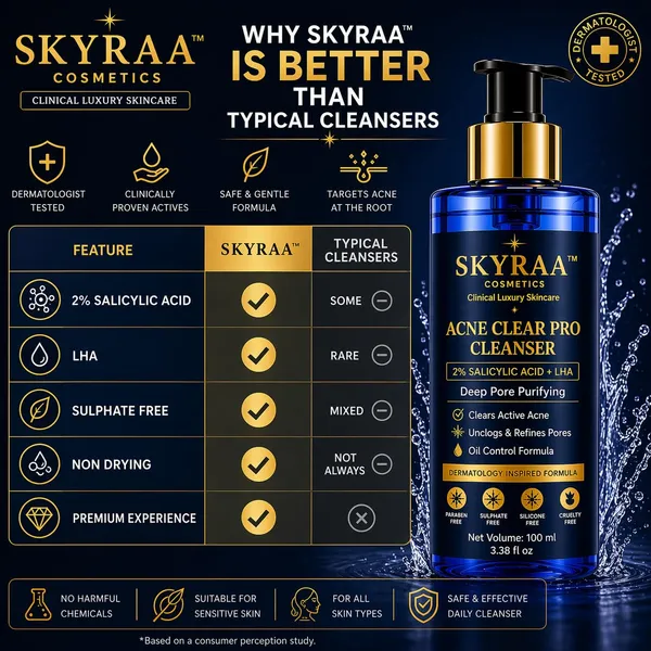 2_Salicylic_Acid_Face_Wash_With_Lha_Niacinamide_For_Acne_Oily_Skin_Deep_Pore_Cleansing_Blackhead_Removal_Oil_Control_Acne_Marks_Reduction_Anti_Pimple_Face_Cleanser_For_Men_Women_100_Ml
