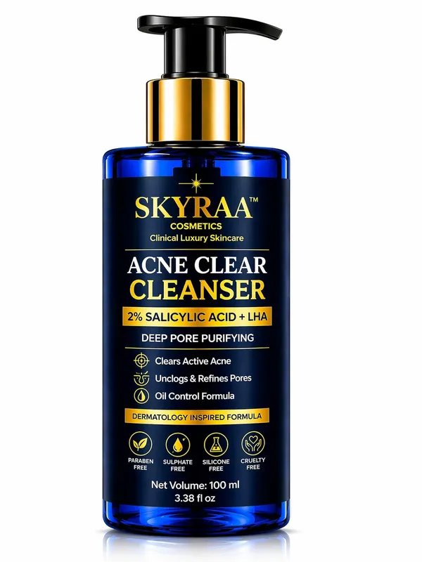 2_Salicylic_Acid_Face_Wash_With_Lha_Niacinamide_For_Acne_Oily_Skin_Deep_Pore_Cleansing_Blackhead_Removal_Oil_Control_Acne_Marks_Reduction_Anti_Pimple_Face_Cleanser_For_Men_Women_100_Ml