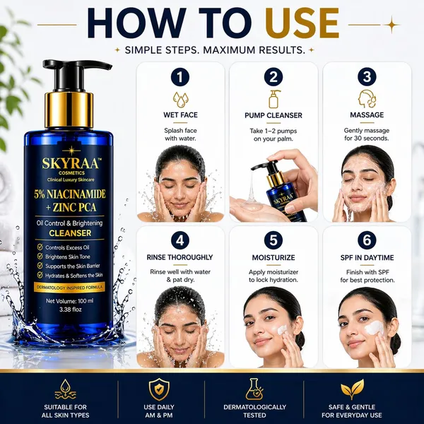 5_Niacinamide_Brightening_Face_Cleanser_With_Zinc_Pca_Ceramide_Np_Oil_Control_Pore_Minimizing_Acne_Care_Gentle_Hydrating_Face_Wash_For_All_Skin_Types_100ml