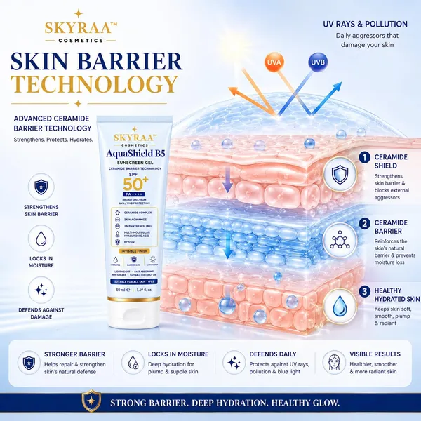 Aquashield_B5_Ceramide_Sunscreen_Gel_Spf50_Pa_Korean_Inspired_Invisible_Aqua_Gel_Sunscreen_For_Oily_Sensitive_Skin_Niacinamide_Ceramide_Panthenol_No_White_Cast_Lightweight_Daily_Uv_Protection_50g