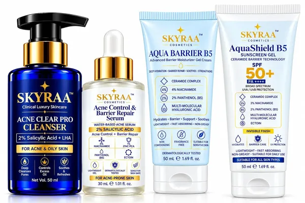 Clinical_Luxury_Skincare_Gift_Set_Complete_4_Step_Face_Care_Routine_With_5_Niacinamide_Cleanser_2_Salicylic_Acid_Acne_Serum_Ceramide_Barrier_Moisturizer_Spf_50_Pa_Sunscreen_Premium_Gift_Box_For_Women_Men