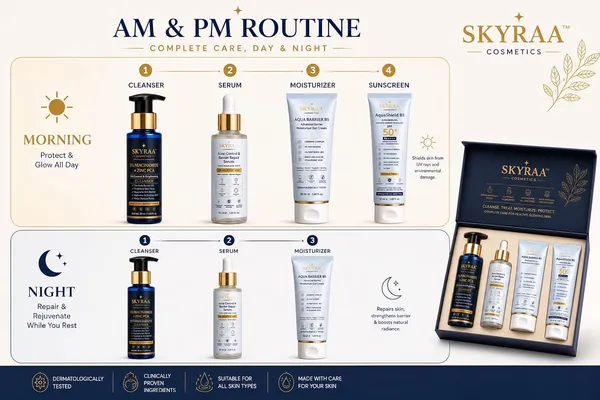 Clinical_Luxury_Skincare_Gift_Set_Complete_4_Step_Face_Care_Routine_With_5_Niacinamide_Cleanser_2_Salicylic_Acid_Acne_Serum_Ceramide_Barrier_Moisturizer_Spf_50_Pa_Sunscreen_Premium_Gift_Box_For_Women_Men