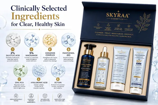 Clinical_Luxury_Skincare_Gift_Set_Complete_4_Step_Face_Care_Routine_With_5_Niacinamide_Cleanser_2_Salicylic_Acid_Acne_Serum_Ceramide_Barrier_Moisturizer_Spf_50_Pa_Sunscreen_Premium_Gift_Box_For_Women_Men