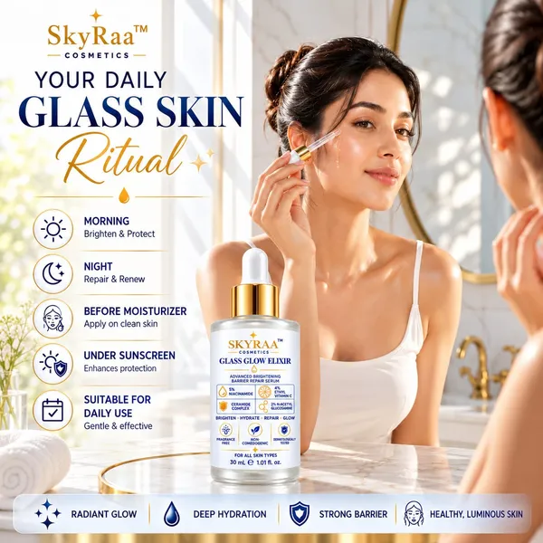 Glassglow_Elixir_Advanced_Brightening_Barrier_Serum_5_Niacinamide_4_Ethyl_Vitamin_C_Ceramide_Complex_Multi_Molecular_Hyaluronic_Acid_Hydrates_Brightens_Strengthens_Skin_Barrier_30_Ml