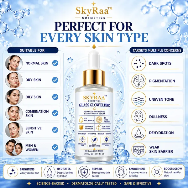 Glassglow_Elixir_Advanced_Brightening_Barrier_Serum_5_Niacinamide_4_Ethyl_Vitamin_C_Ceramide_Complex_Multi_Molecular_Hyaluronic_Acid_Hydrates_Brightens_Strengthens_Skin_Barrier_30_Ml