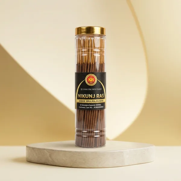 Nikunj_Ras_Natural_Sandalwood_Agarbatti_Incense_Sticks